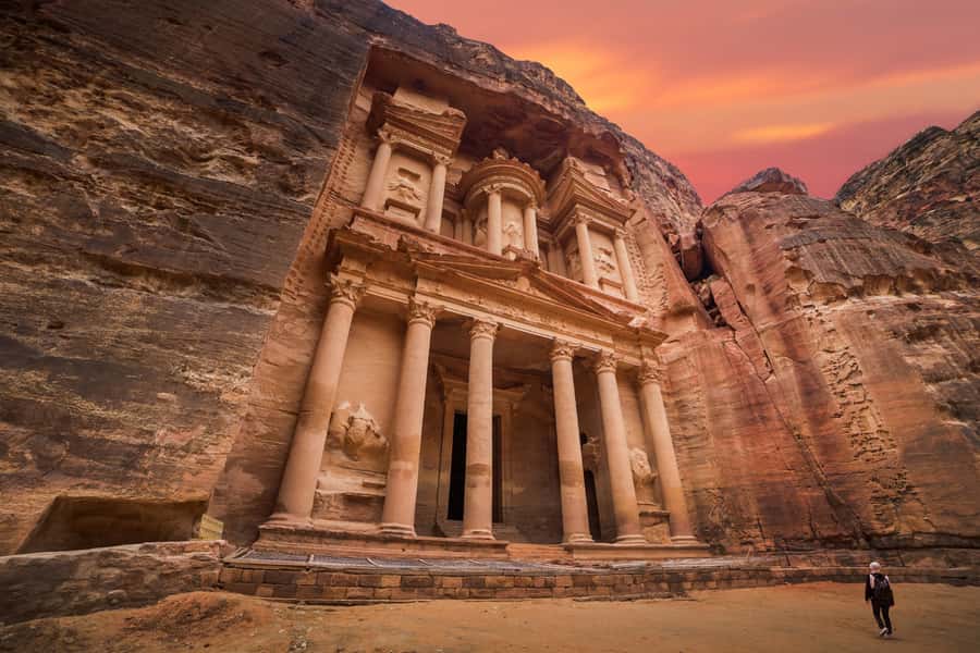 From Aqaba: Petra 1 Day Tour - Petra in 10 hours: how this day tour is actually paced