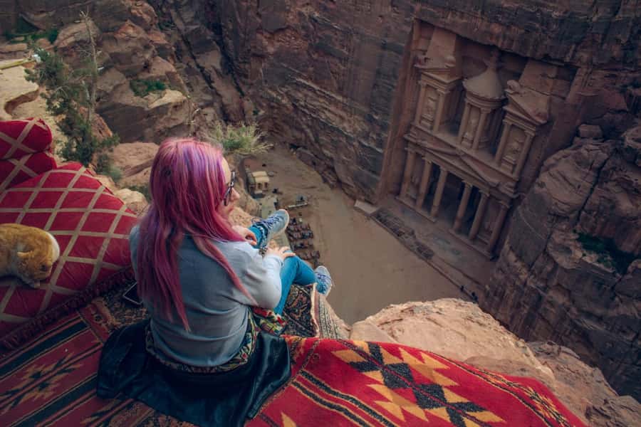 From Aqaba: Petra 1 Day Tour - Lunch in Petra day tours: included, local, and not a guaranteed splurge