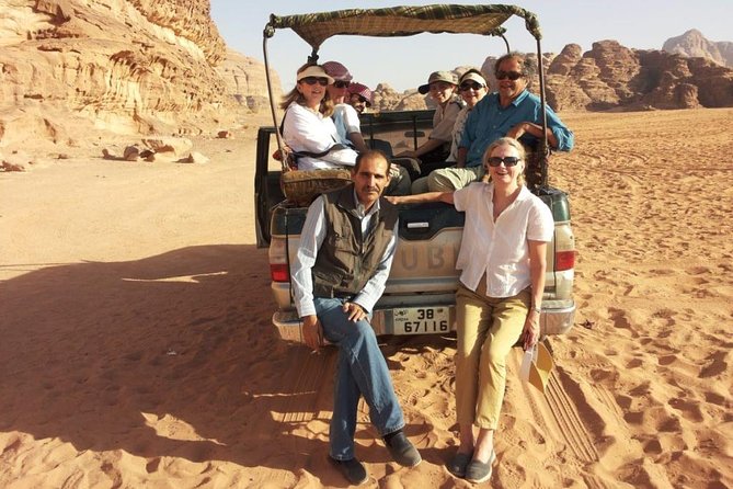 From Aqaba To Wadi Rum & Dead Sea Includes Lunch In Dead Sea - Dead Sea arrival around 1:00 PM, lunch included, then free time