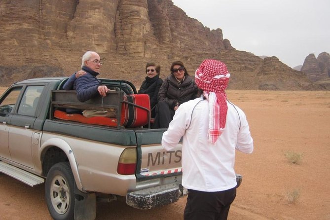 From Aqaba To Wadi Rum & Dead Sea Includes Lunch In Dead Sea - Lunch details: open buffet in the Dead Sea zone