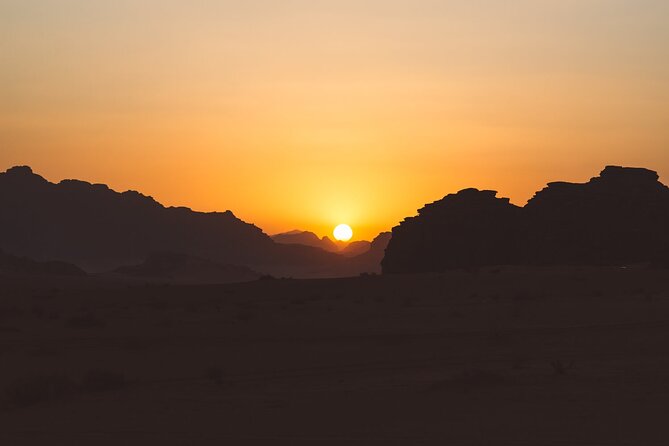 From Aqaba: Wadi Rum Desert Tour with taxi transfers from Aqaba - Red Sand Dune Photo Moments Without the Rush