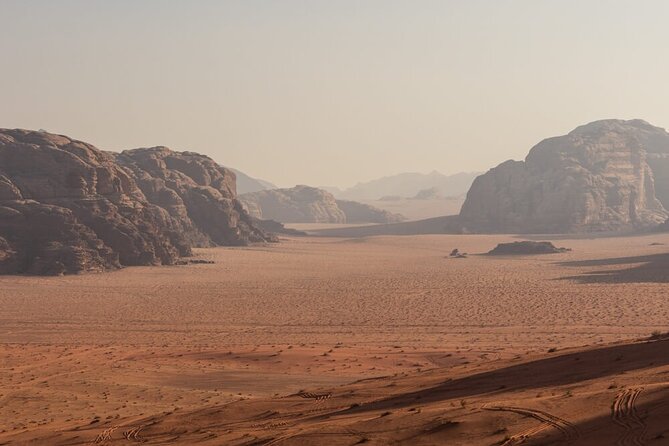 From Aqaba: Wadi Rum Desert Tour with taxi transfers from Aqaba - Lunch in the Desert: Local Cooking With Real Personality
