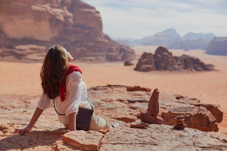 From Eilat: 2-Day Petra & Wadi Rum Tour with Camp Stay - Your Petra day: a 3-hour guided walk through Nabataean set pieces