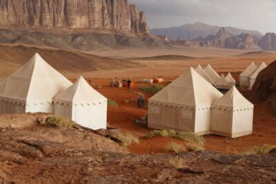 2-Day Petra & Wadi Rum Tour with Camp Stay