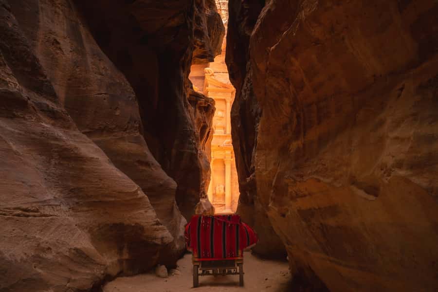 From Eilat: 2-Day Petra & Wadi Rum Tour with Camp Stay - Bedouin camp overnight: what comfort options look like in the desert