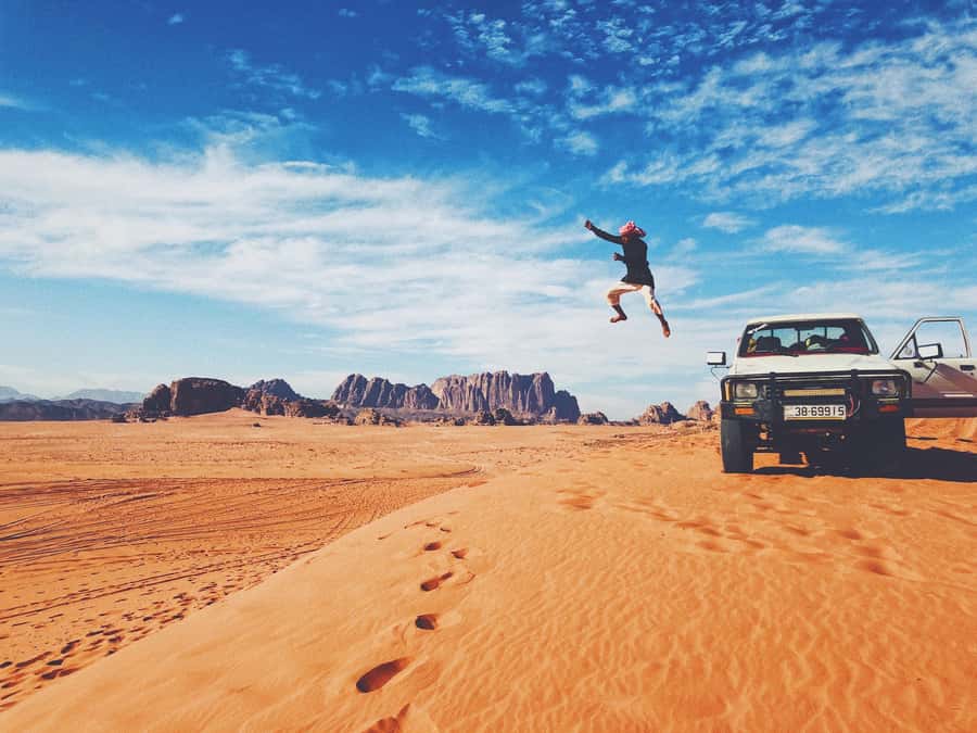 From Eilat: 2-Day Tour of Petra, Wadi Rum & Aqaba - The Desert Transition: Trading Sea Air for Valley of the Moon Rocks