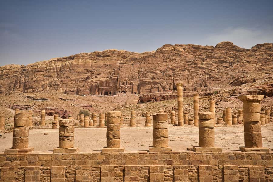 From Eilat: 2-Day Tour of Petra, Wadi Rum & Aqaba - Wadi Rum Jeep Safari: The Seven Pillars of Wisdom and a Proper Sunset