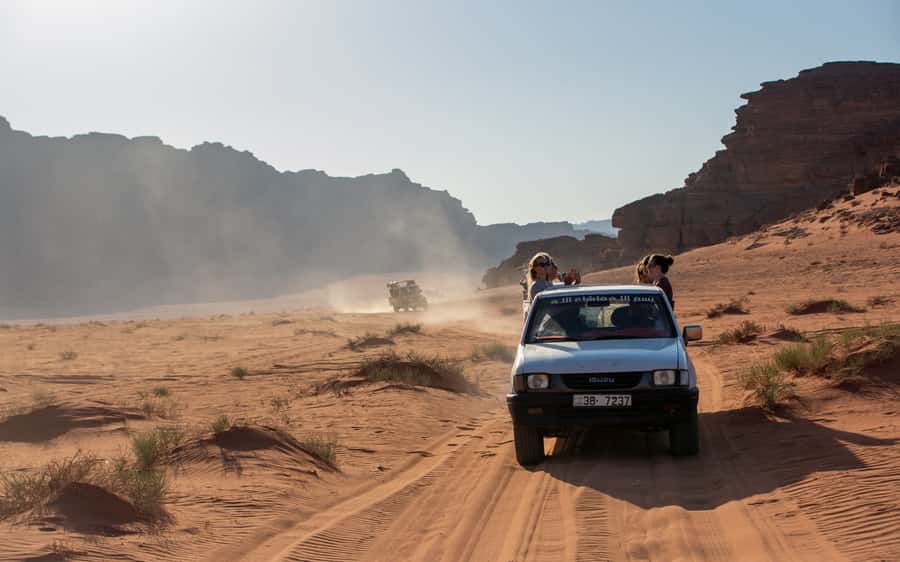 From Eilat, Jerusalem, Tel Aviv: Petra & Wadi Rum 3-Day Tour - Petra hotel and camp comfort: where expectations can differ