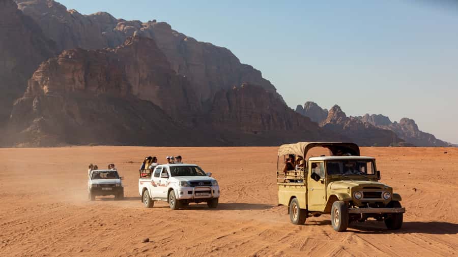 From Eilat, Jerusalem, Tel Aviv: Petra & Wadi Rum 3-Day Tour - What to pack and the rules that keep things simple