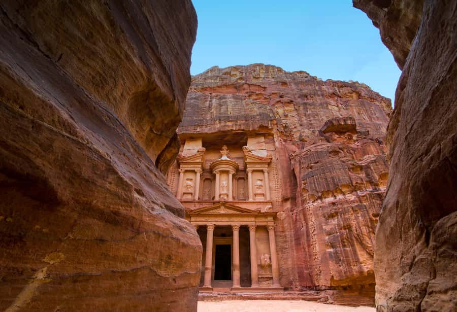 From Eilat: Petra Ancient City Tour and Buffet Lunch - Day trip reality check: 12 hours is fast in Petra