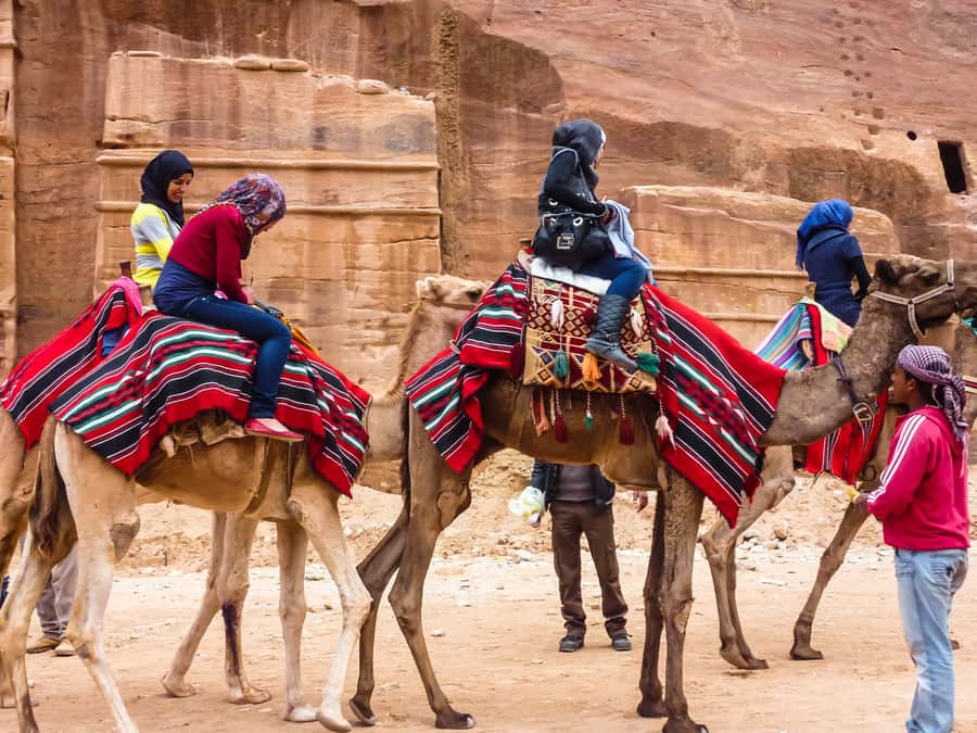 From Eilat: Petra Ancient City Tour and Buffet Lunch - Crossing into Jordan: passport prep is not optional