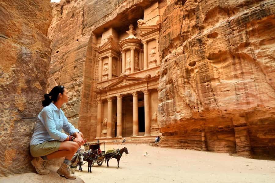 From Eilat: Petra Day Group Tour - Key Points Worth Knowing