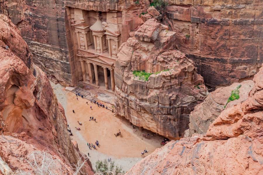 From Eilat: Petra Day Group Tour - Lunch Timing and Your After-Tour Free Time