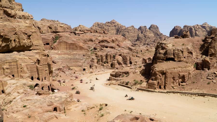 From Eilat: Petra Day Private Tour - Temples, tombs, a Roman theater, and burial caves