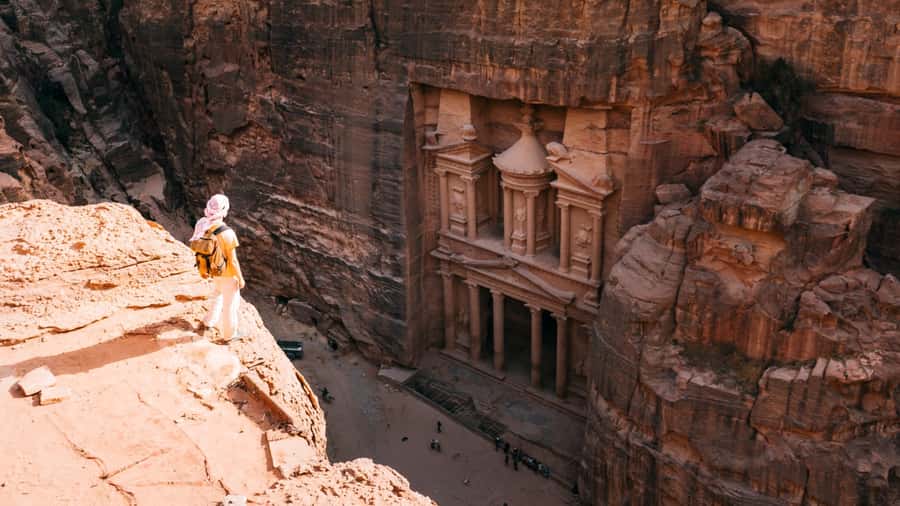 From Eilat: Petra Day Private Tour - Nabatean water control, cisterns, and why it changes your perspective