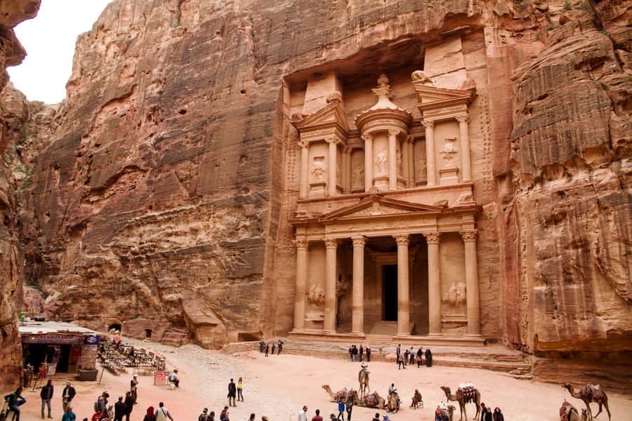 From Eilat: Petra Full-Day Guided Tour with Transfers - Petra From Eilat: What This 12-Hour Mix Really Gives You