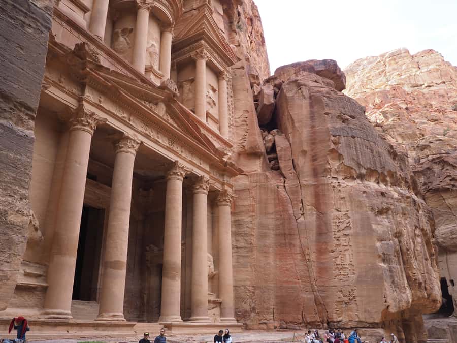 From Eilat: Petra Full-Day Guided Tour with Transfers - Wadi Rum Pass-By Stops: Desert Views Without the Full-Day Detour
