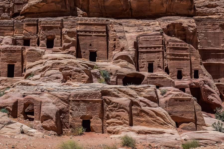 From Eilat: Petra Full-Day Guided Tour with Transfers - Your Guided Petra Walk: Stories That Make the Rocks Make Sense