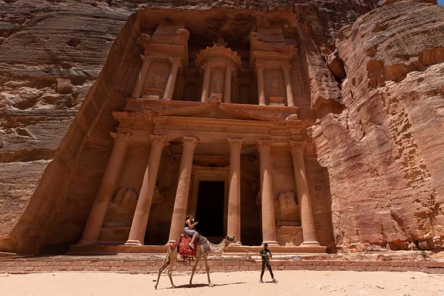 From Eilat: Petra Full-Day Guided Tour with Transfers - Free Time in Petra: How to Use Your 2 Hours Wisely