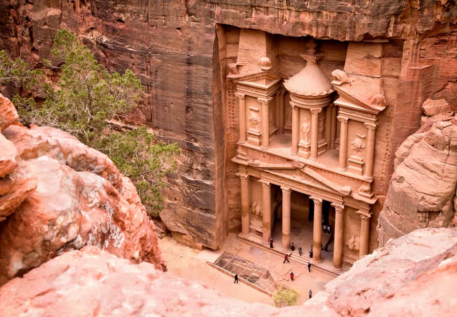 From Eilat: Petra Tour with Transfer and Lunch - Border Support and the Ride South From Eilat