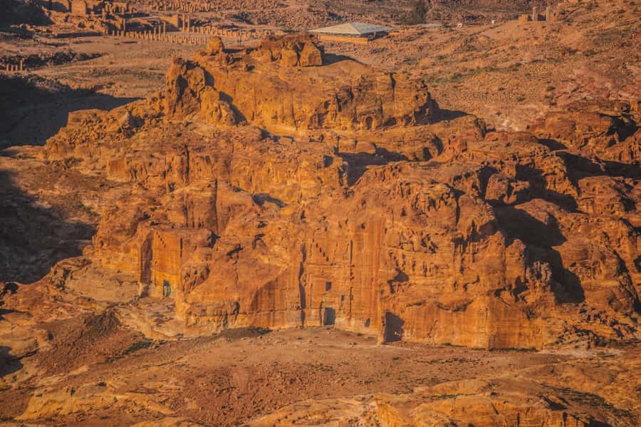 From Jerusalem: Petra 2-Day Tour - Lunch in Wadi Musa and the return to Jerusalem