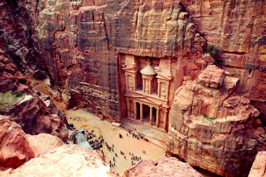 From Jerusalem: Petra, Wadi Rum & Aqaba 2-Day Glamping Tour - Wadi Rum Jeep safari: Seven Pillars of Wisdom and that sunset finale