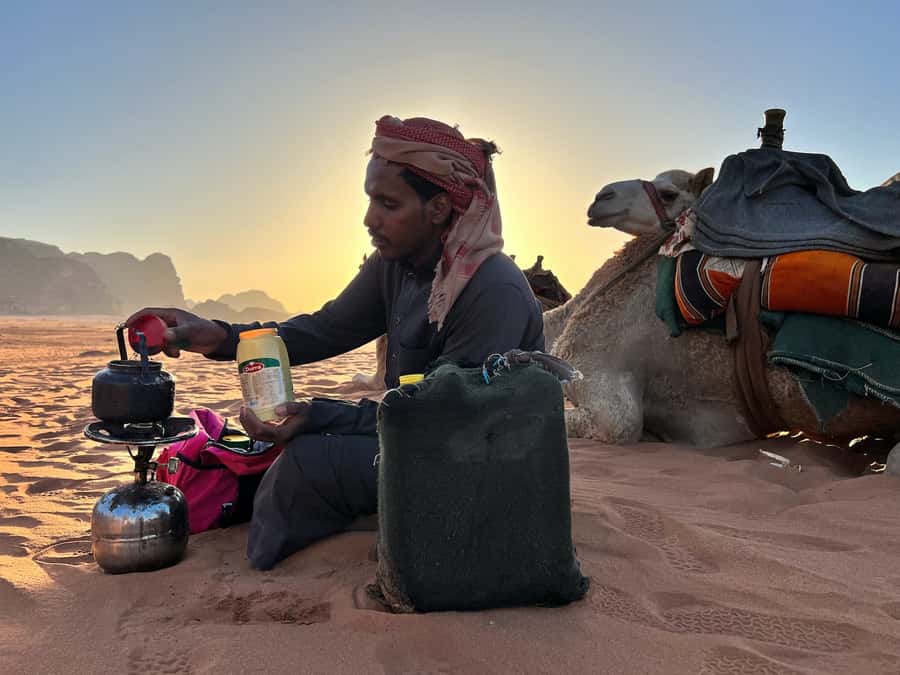 From Jerusalem: Petra, Wadi Rum & Aqaba 2-Day Glamping Tour - Night of glamping: private tents, bathrooms, WiFi, and the optional Martian Bubble Tents