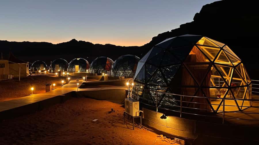 From Jerusalem: Petra, Wadi Rum & Aqaba 2-Day Glamping Tour - Price and value: what $399 covers, and what you still pay in cash