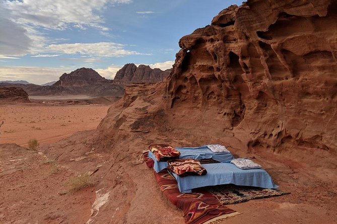 From Petra to Wadi Rum, then back to Amman or the airport. - Stop 3, Deeper Wadi Rum: Iconic Spots and Bedouin Camp Tea