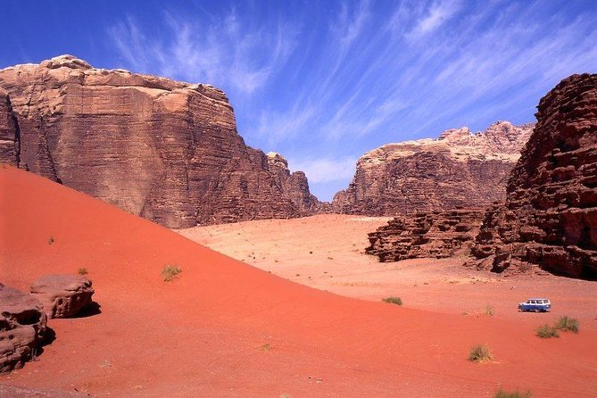 From Petra to Wadi Rum, then back to Amman or the airport. - What You Get for the $133 Per Person Price