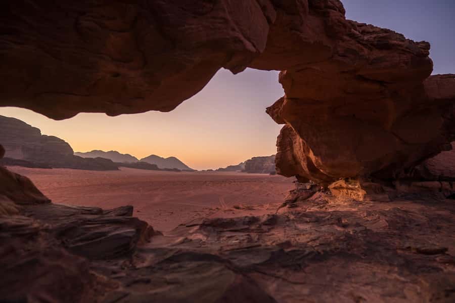 From Petra/Wadi Musa: Wadi Rum Jeep Tour with Hotel Transfer - Small group size and the guide experience that makes it feel personal