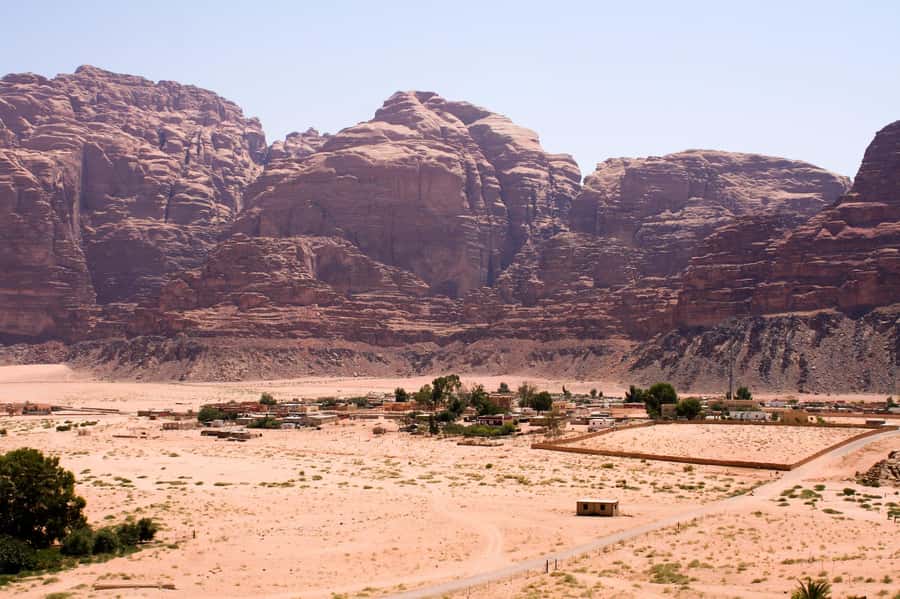 From Petra/Wadi Musa: Wadi Rum Jeep Tour with Hotel Transfer - Getting from Petra or Wadi Musa to the desert (about 140 minutes)