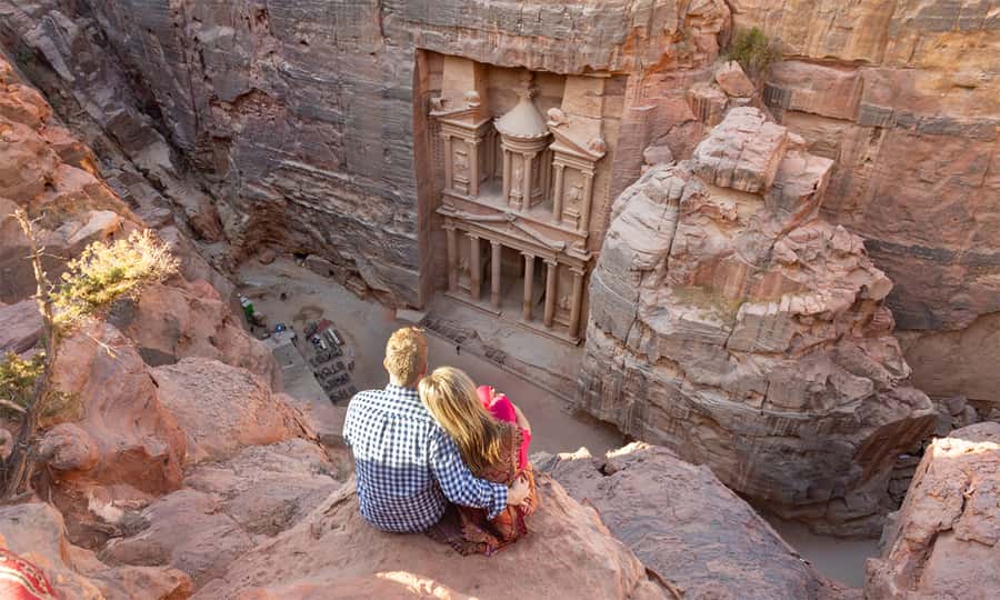From Sharm El Sheikh: Day Tour to Petra by Ferry - The Ferry Crossing: A Scenic Break From Checkpoints