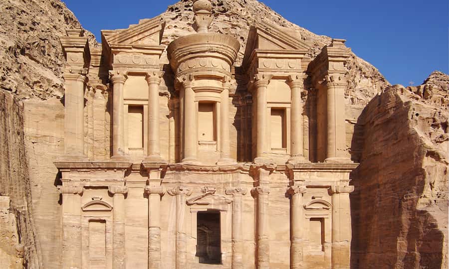 From Sharm El Sheikh: Day Tour to Petra by Ferry - The Drive to Petra and Your First Taste of Jordan