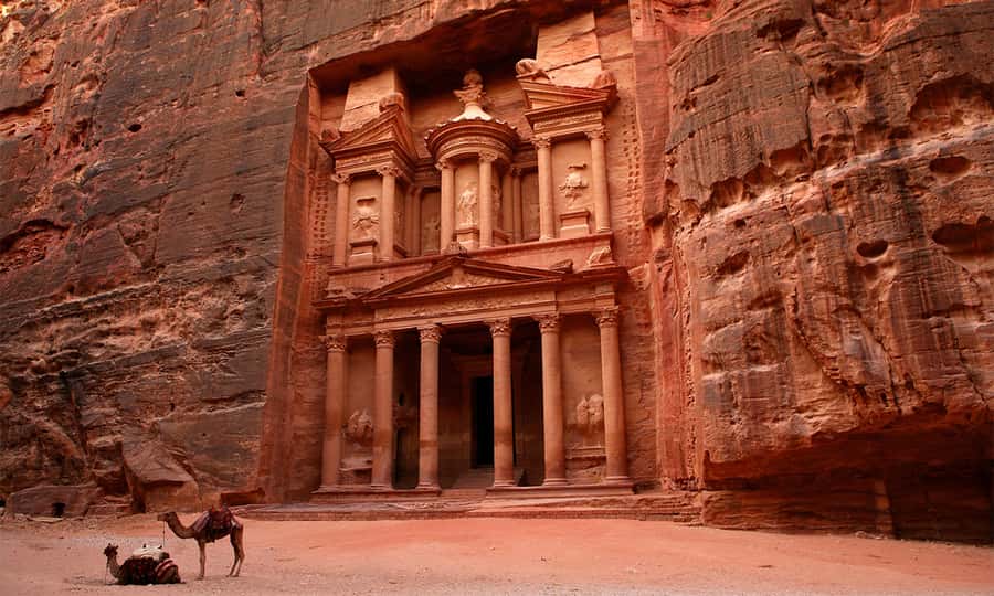 From Sharm El Sheikh: Day Tour to Petra by Ferry - Al Khazneh and the Core Petra Route