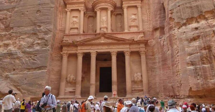 From Sharm ElSheikh: The Lost City (Petra) Day Tour by Ferry - How this Sharm El Sheikh to Petra tour really feels