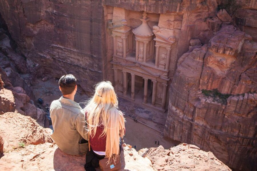 From Sharm ElSheikh: The Lost City (Petra) Day Tour by Ferry - Lunch in a local restaurant, then the long return