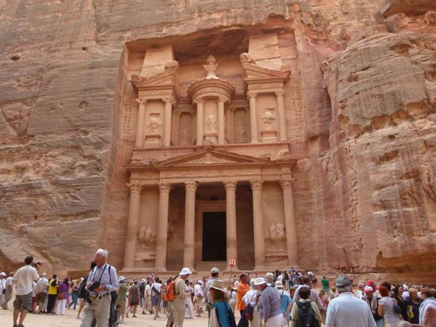 From Sharm ElSheikh: The Lost City (Petra) Day Tour by Ferry - What to bring so Petra does not beat you first