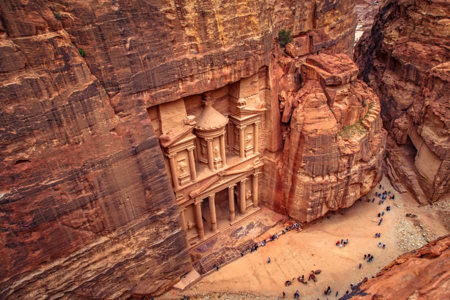 From Tel Aviv: Full-Day Trip to Petra with Roundtrip Flights - Why Fly to Petra in One Day, Ramon Airport Matters