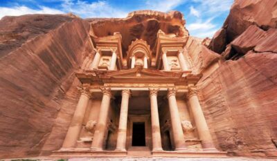 Full-Day Trip to Petra with Roundtrip Flights
