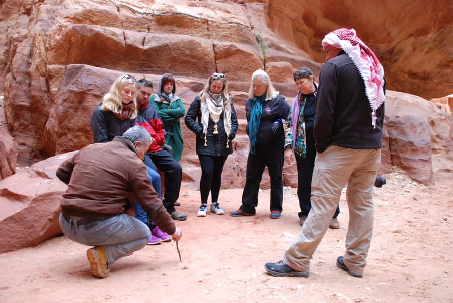 From Tel Aviv: Petra 2-Day Tour - Petra free time, choose your hike and manage your energy