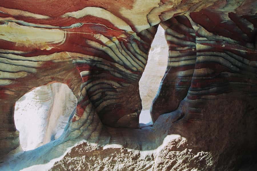 From Tel Aviv: Petra Guided Day Tour with Return Flights - Petra’s guided route: Treasury, tombs, and the colonnaded street