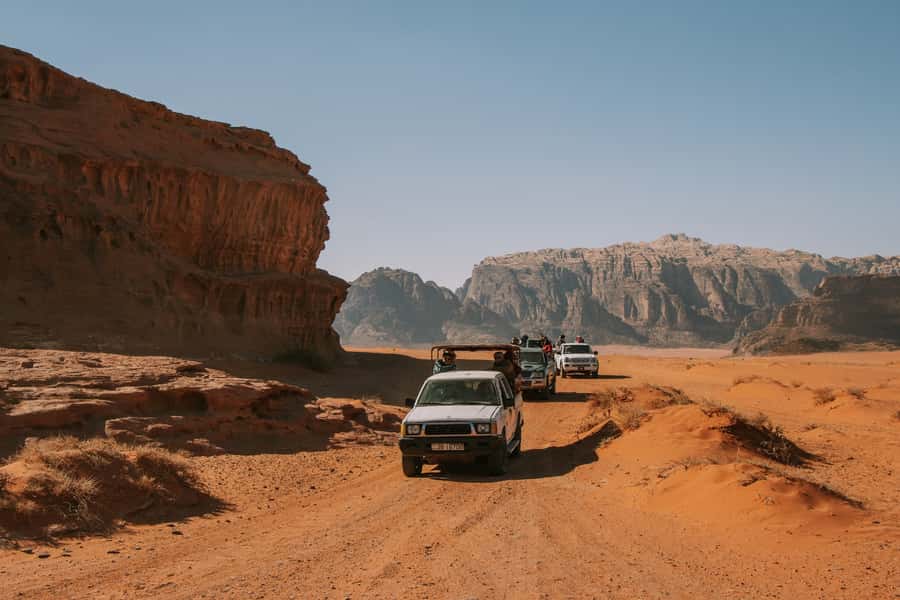 From Tel Aviv: Petra & Wadi Rum Glamping 2-Day Tour - Key highlights you’ll actually feel on this tour