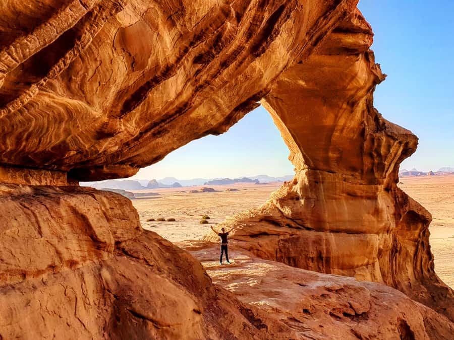 From Tel Aviv: Petra & Wadi Rum Glamping 2-Day Tour - Wadi Rum Jeep safari: “Valley of the Moon” in motion