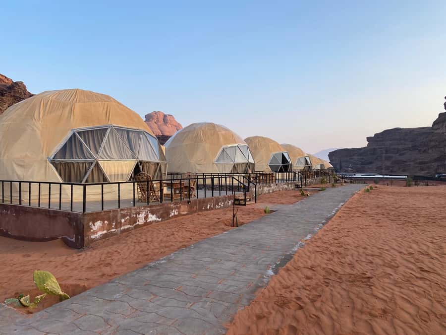 From Tel Aviv: Petra & Wadi Rum Glamping 2-Day Tour - What to bring, what to expect at each border, and why timing matters
