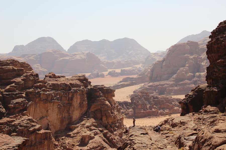 From Wadi Rum: 2-Day Hiking Adventure and Jeep Tour - Timing, meeting point, and how to avoid day-one stress