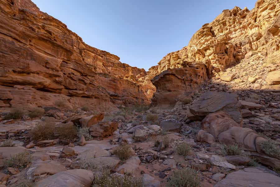 From Wadi Rum: 2-Day Hiking Adventure and Jeep Tour - Al Hash Mountain hike: the big view, no technical gear