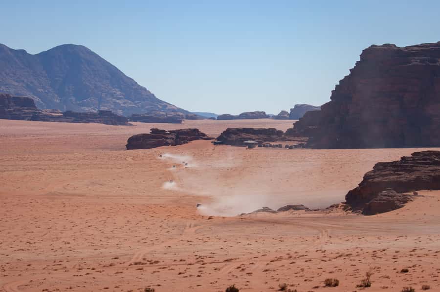 From Wadi Rum: 2-Hour Jeep Tour with Meals & Overnight Stay - Overnight Setup and Comfort Options (Private Tent, Toilets, and Sleeping Under Stars)