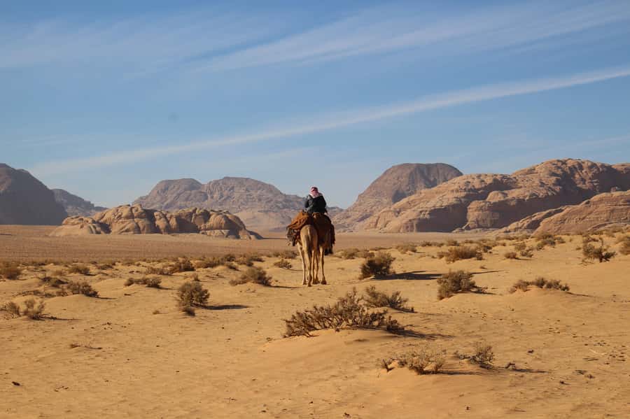 From Wadi Rum: Camel Ride Experience with Tea and Guide - Valley of the Moon photo stops, and how to get better shots
