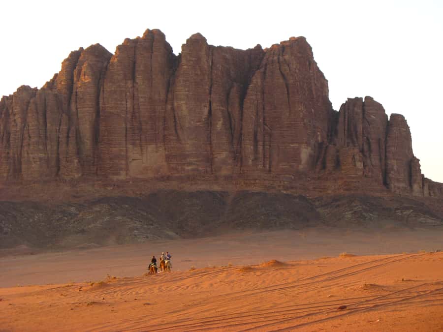 From Wadi Rum: Camel Ride Experience with Tea and Guide - The ride length and the sunset viewpoint option